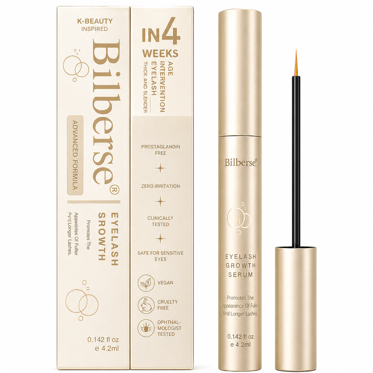 30 days to wedding‑ready lashes. No falsies needed.