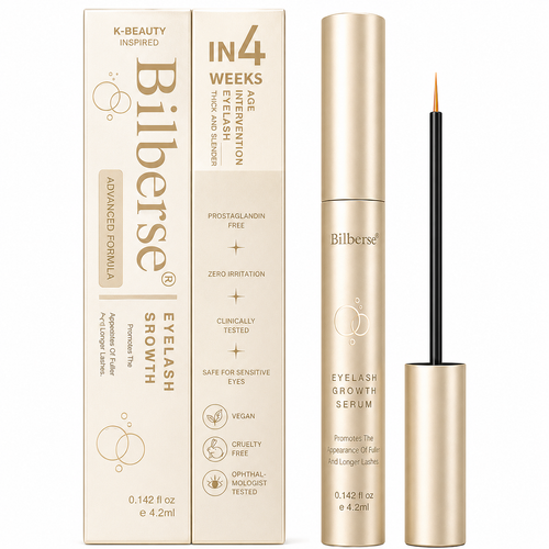Bilberse Lash Serum Peptide Complex Biotin PG-Free 4.2mL（Love）