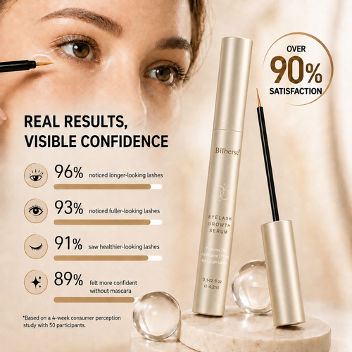 Bilberse Lash Serum Peptide Complex Biotin PG-Free 4.2mL（Love）
