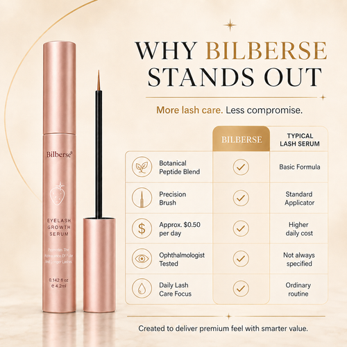 Bilberse Lash Serum Peptide Complex Biotin PG-Free 4.2mL（Girlish）