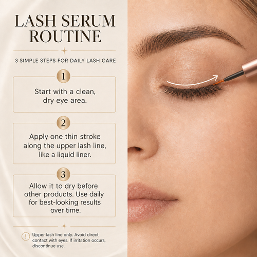 Bilberse Lash Serum Peptide Complex Biotin PG-Free 4.2mL（Girlish）