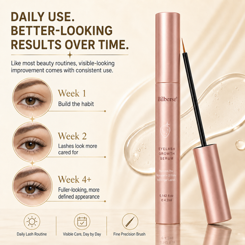 Bilberse Lash Serum Peptide Complex Biotin PG-Free 4.2mL（Girlish）