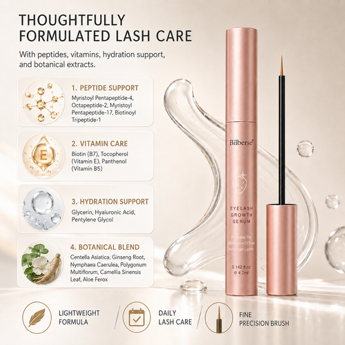 Bilberse Lash Serum Peptide Complex Biotin PG-Free 4.2mL（Girlish）