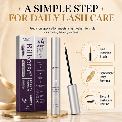 Bilberse Lash Serum Peptide Complex Biotin PG-Free 4.2mL（Luxury）