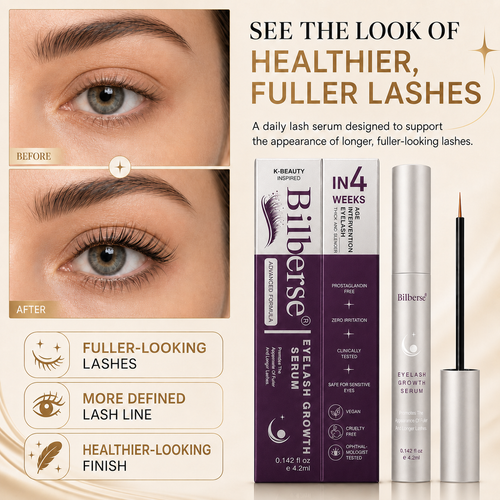 Bilberse Lash Serum Peptide Complex Biotin PG-Free 4.2mL（Luxury）