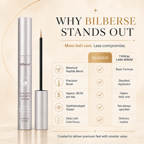 Bilberse Lash Serum Peptide Complex Biotin PG-Free 4.2mL（Luxury）
