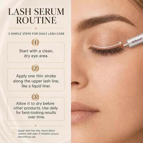 Bilberse Lash Serum Peptide Complex Biotin PG-Free 4.2mL（Luxury）