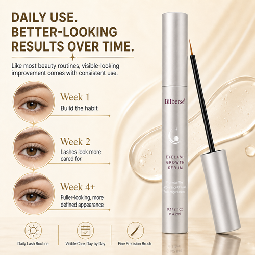 Bilberse Lash Serum Peptide Complex Biotin PG-Free 4.2mL（Luxury）