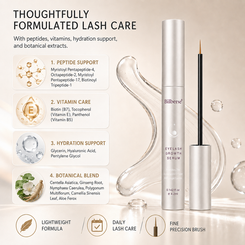 Bilberse Lash Serum Peptide Complex Biotin PG-Free 4.2mL（Luxury）