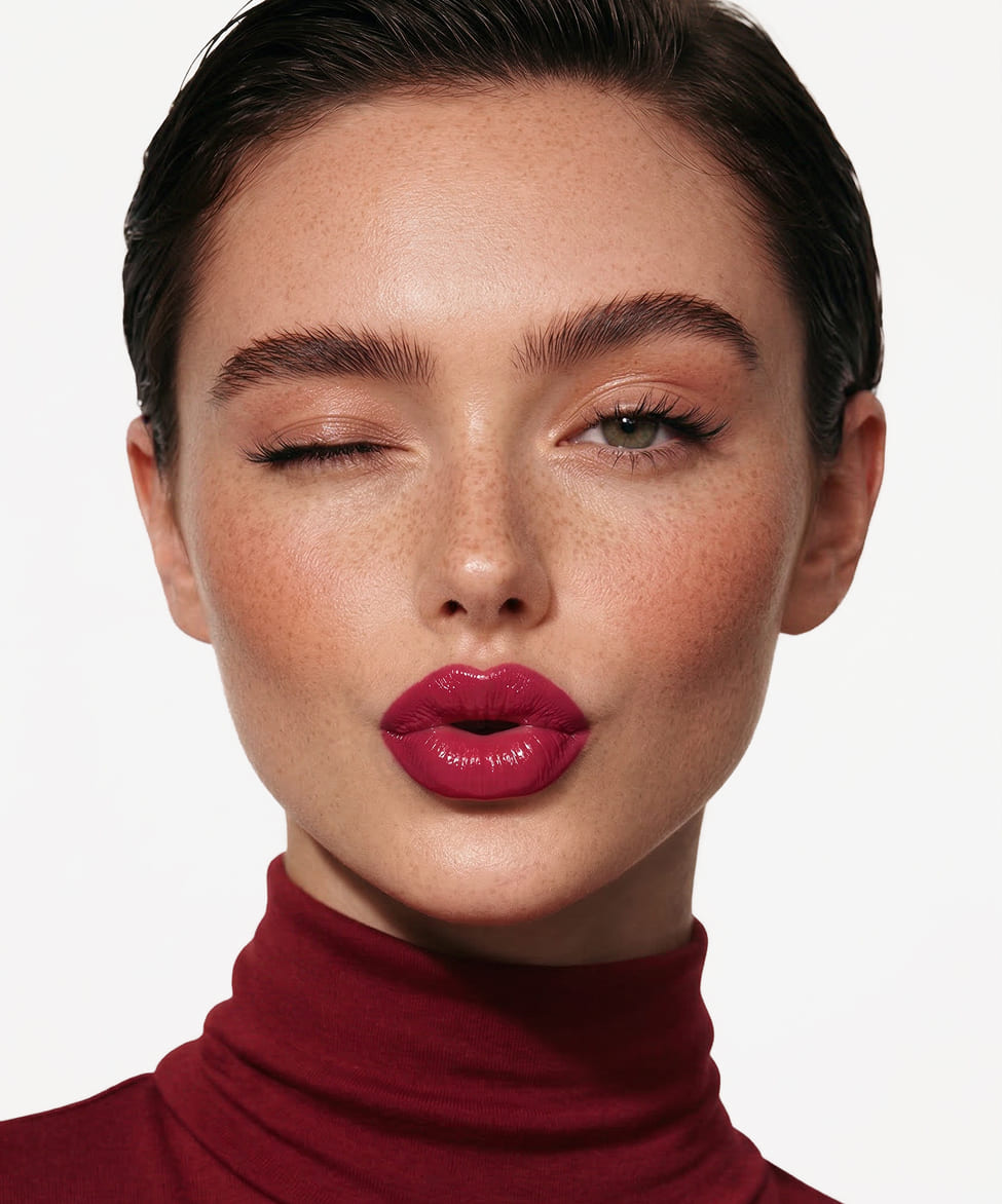 Classic Red Lipstick