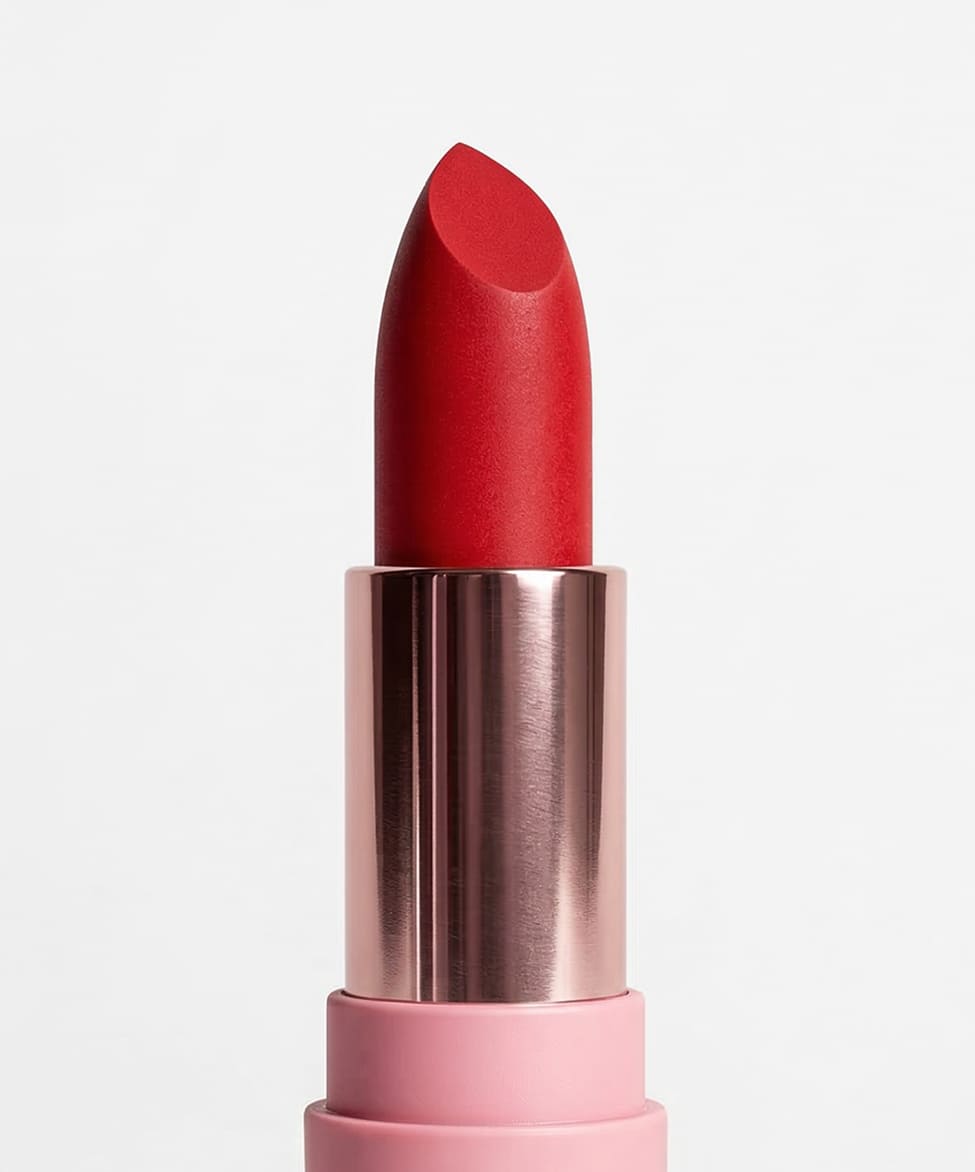 Classic Red Lipstick