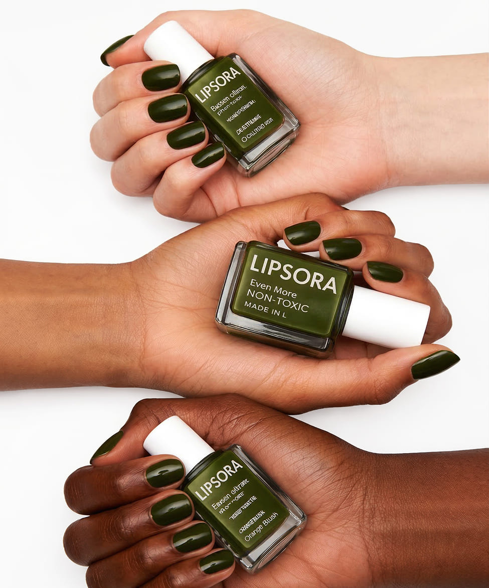 Glossy Nail Polish