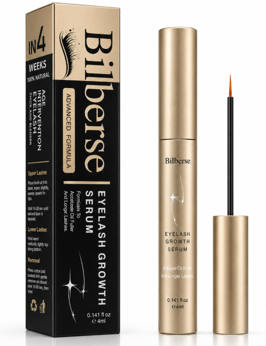 Bilberse Lash Serum Peptide Complex Biotin PG-Free 4.2mL